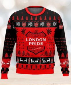 London Pride Beer Ugly Sweater Christmas 3D Printed