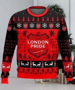 London Pride Beer Ugly Sweater Christmas 3D Printed