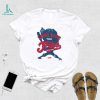 Charlie Brown and Snoopy NFL Kansas City Chiefs football go Chiefs cartoon shirt
