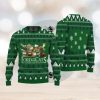 Zach Wilson New York Jets Jach Vick Jets Win NFL Christmas Ugly Sweater 3D Gift Christmas