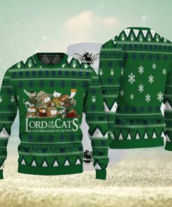 Lord Of Cats Xmas Ugly Christmas Sweater Xmas Christmas Gift Vacation Sweatshirt