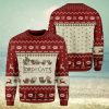 Kansas City Chiefs And Grinch Ugly Christmas Sweater 3D Printed Men And Women Holiday Gift