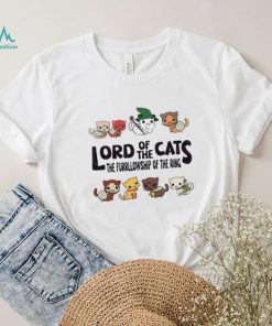 Lord Of The Cats The Furrlowship Of The Ring Shirt