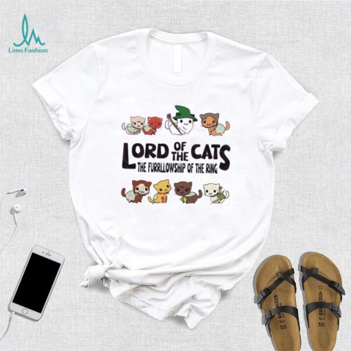 Lord Of The Cats The Furrlowship Of The Ring Shirt