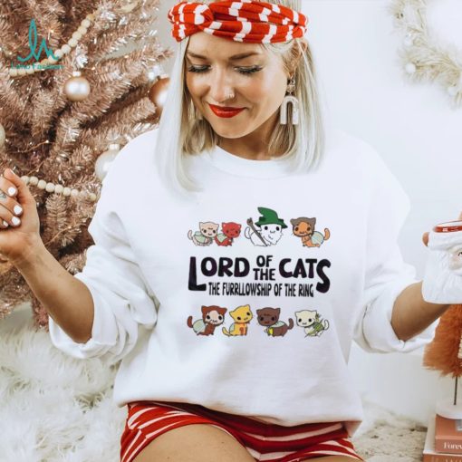 Lord Of The Cats The Furrlowship Of The Ring Shirt