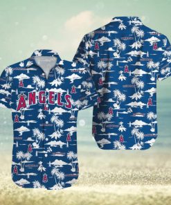 Los Angeles Angels MLB Hawaiian Shirt Beach Lover Coconut Pattern Hawaii Shirt