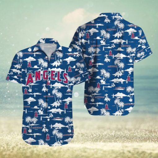 Los Angeles Angels MLB Hawaiian Shirt Beach Lover Coconut Pattern Hawaii Shirt