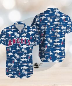 Los Angeles Angels MLB Hawaiian Shirt Beach Lover Coconut Pattern Hawaii Shirt