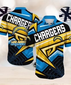 Los Angeles Chargers NFL Summer Hawaii Shirt New Collection For Sports Fans