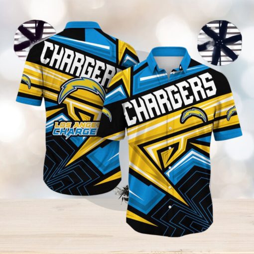 Los Angeles Chargers NFL Summer Hawaii Shirt New Collection For Sports Fans