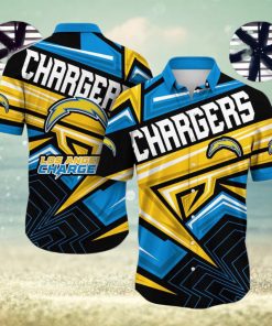 Los Angeles Chargers NFL Summer Hawaii Shirt New Collection For Sports Fans