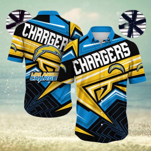 Los Angeles Chargers NFL Summer Hawaii Shirt New Collection For Sports Fans