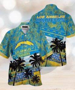 Los Angeles Chargers NFL Trending Summer Hawaii Shirt For Sports Fans