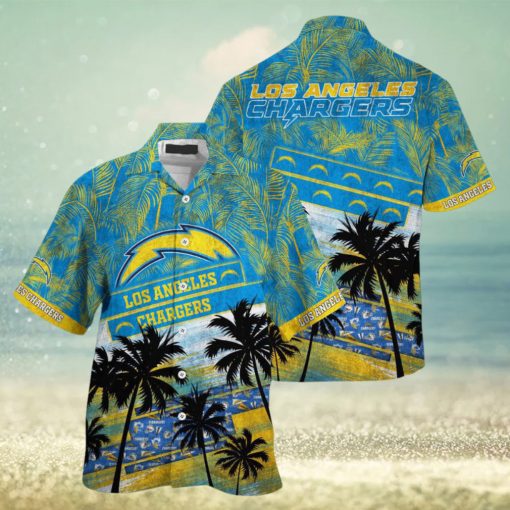 Los Angeles Chargers NFL Trending Summer Hawaii Shirt For Sports Fans