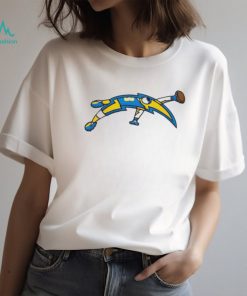 Los Angeles Chargers cartoon logo shirt
