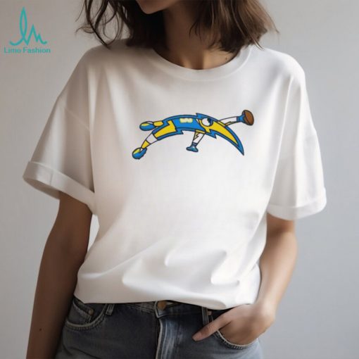 Los Angeles Chargers cartoon logo shirt