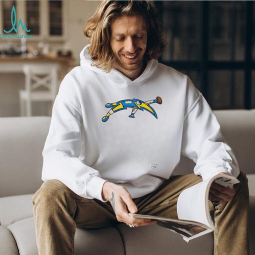 Los Angeles Chargers cartoon logo shirt