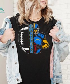 Los Angeles Chargers football supporter art shirt