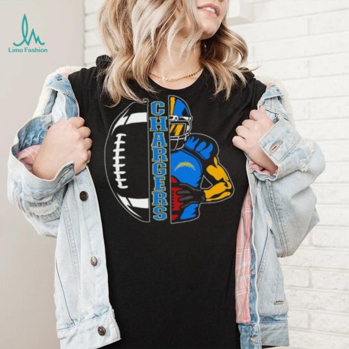 Los Angeles Chargers football supporter art shirt