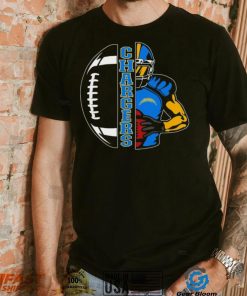 Los Angeles Chargers football supporter art shirt