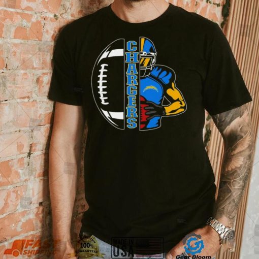 Los Angeles Chargers football supporter art shirt