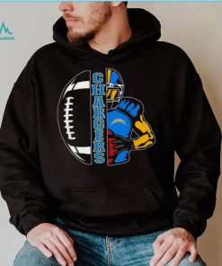 Los Angeles Chargers football supporter art shirt