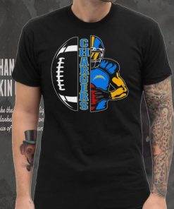 Los Angeles Chargers football supporter art shirt