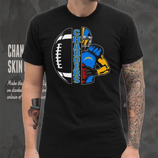 Los Angeles Chargers football supporter art shirt