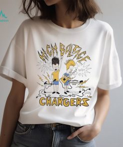 Los Angeles Chargers high boltage X Beavis And Butt Head this is rock shirt