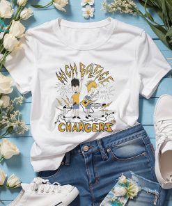 Los Angeles Chargers high boltage X Beavis And Butt Head this is rock shirt