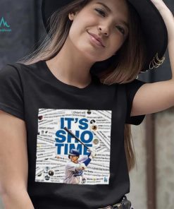 Los Angeles Dodgers Announce Shohei Ohtani It’s Sho Time T Shirt
