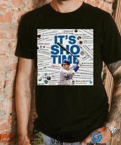 Los Angeles Dodgers Announce Shohei Ohtani It’s Sho Time T Shirt