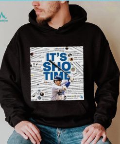 Los Angeles Dodgers Announce Shohei Ohtani It’s Sho Time T Shirt