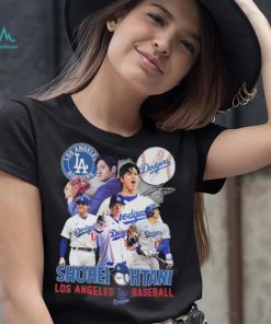 Los Angeles Dodgers Baseball 2023 Shohei Ohtani Signature Shirt