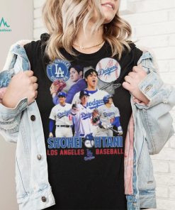 Los Angeles Dodgers Baseball 2023 Shohei Ohtani Signature Shirt, hoodie, sweater, long sleeve and tank top Los Angeles Dodgers Baseball 2023 Shohei Ohtani Signature Shirt