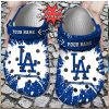 Personalized Number Love Mix Color Basketball Crocs