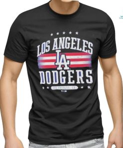 Los Angeles Dodgers Fanatics Branded Americana Team T shirt