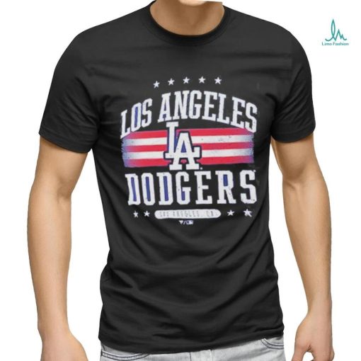Los Angeles Dodgers Fanatics Branded Americana Team T shirt