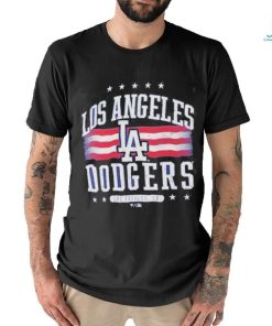 Los Angeles Dodgers Fanatics Branded Americana Team T shirt