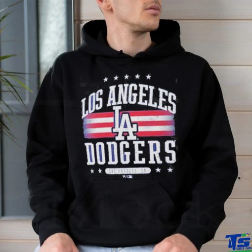 Los Angeles Dodgers Fanatics Branded Americana Team T shirt