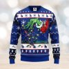 NFL Chicago Bears Custom Name And Number Christmas Gift Full Print 3D Sweater Ugly Christmas Sweater