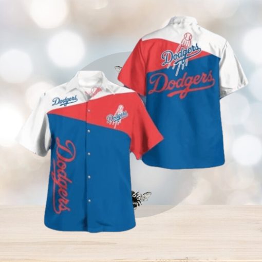 Los Angeles Dodgers Hawaii Shirt Design New Summer For Fans, Los Angeles Dodgers Fan Shirt