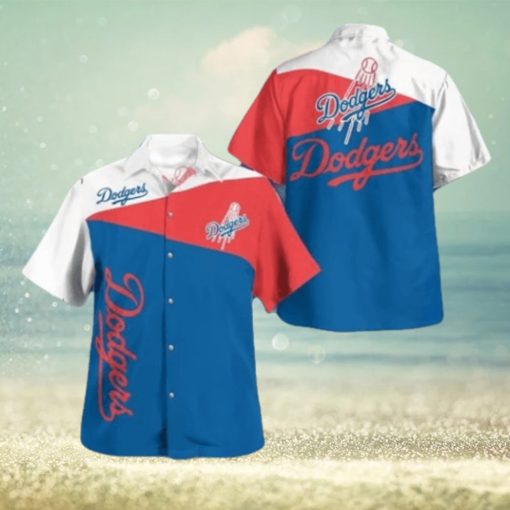 Los Angeles Dodgers Hawaii Shirt Design New Summer For Fans, Los Angeles Dodgers Fan Shirt