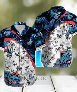 Los Angeles Dodgers MLB Aloha Beach Lover Gift Aloha Hawaiian Shirt