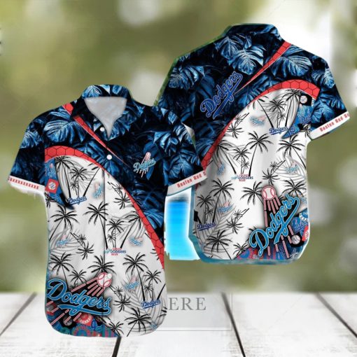 Los Angeles Dodgers MLB Aloha Beach Lover Gift Aloha Hawaiian Shirt