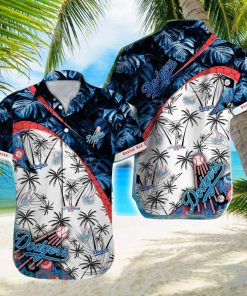 Los Angeles Dodgers MLB Aloha Beach Lover Gift Aloha Hawaiian Shirt