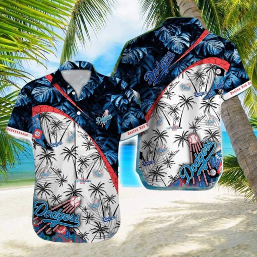 Los Angeles Dodgers MLB Aloha Beach Lover Gift Aloha Hawaiian Shirt