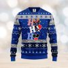 Funny Santa Beer Drinker Ugly Christmas Sweater Xmas 3D Printed Christmas Sweater Gift