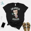 Columbus Blue Jackets Branded Leopard Print Long Sleeve T Shirt