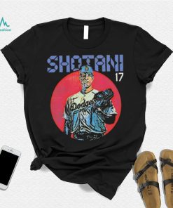 Los Angeles Dodgers Shohei Ohtani Strknet T 17 Unisex T Shirt